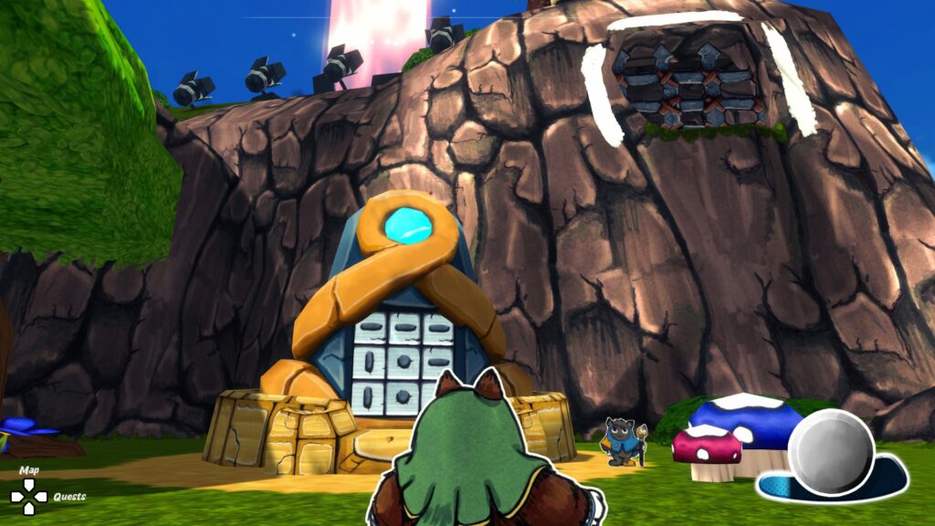 Ruffy and the Riverside enigma