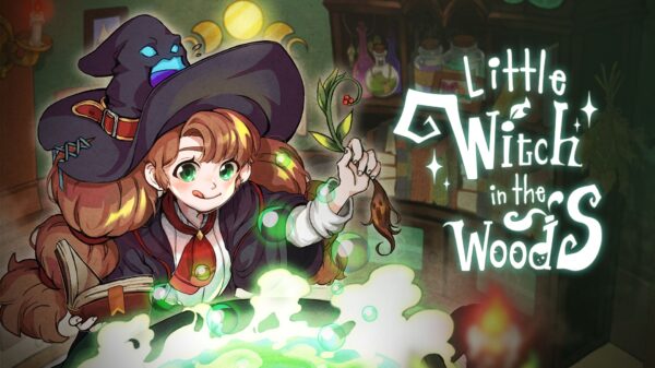 Little Witch in the Woods copertina