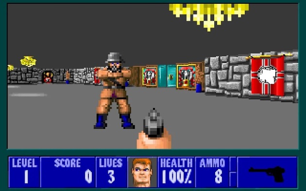 wolfenstein 3d