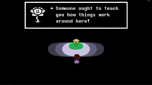undertale flowey