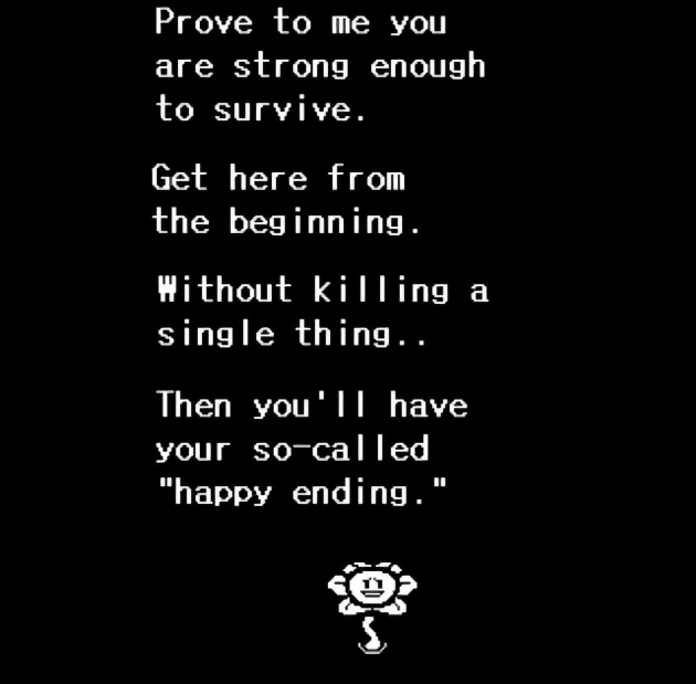 undertale flowey