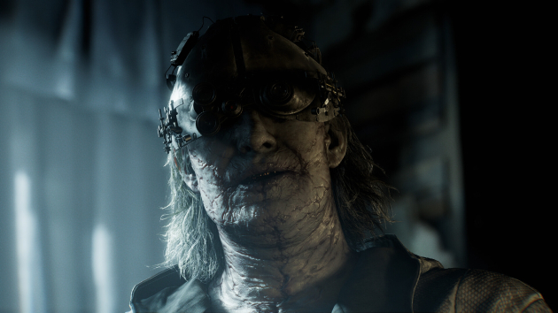 Resident Evil Victor Gideon