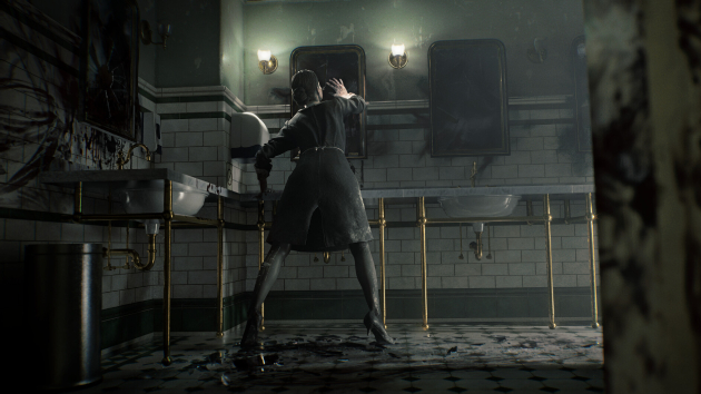 Resident Evil zombie