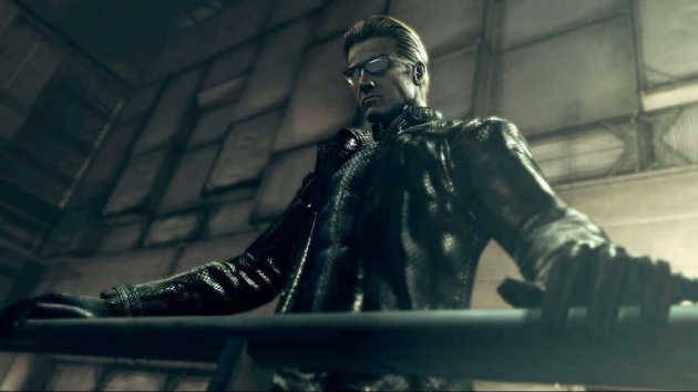 Resident Evil 5 Wesker