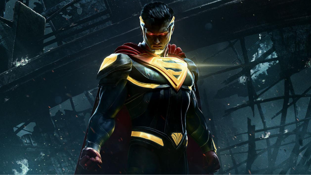 Injustice Superman