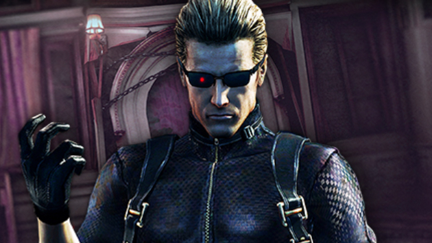 Resident Evil Wesker