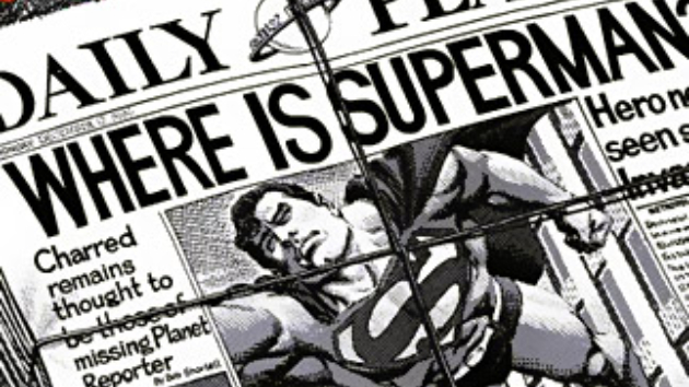 Superman esiliato