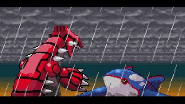 groudon kyogre