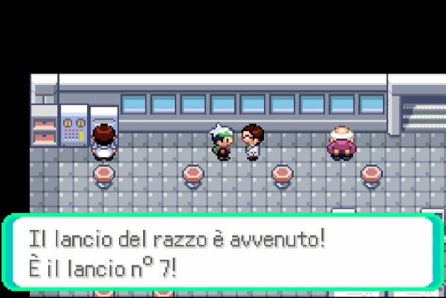 pokemon lancio razzo