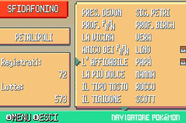 pokemon sfidafonino